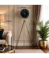 Gold Deluxe Aynalı Tripod 150 x 45 Cm Ayaklı Saat