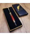 Gold Desenli Metal Roller Kalem