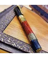 Gold Desenli Metal Roller Kalem
