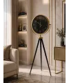 Gold Elite Aynalı Tripod 150 x 45 Cm Ayaklı Saat