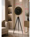 Gold Elite Aynalı Tripod 150 x 45 Cm Ayaklı Saat