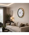 Gold Ivory Prime 52 x 52 Cm Duvar Saati
