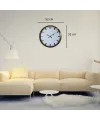 Gold Ivory Prime 52 x 52 Cm Duvar Saati