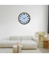 Gold Klasik 52 Cm Metal Duvar Saati