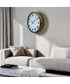 Gold Klasik 52 Cm Metal Duvar Saati