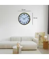 Gold Klasik 52 Cm Metal Duvar Saati