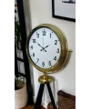 Gold Klasik Tripod Ayaklı Saat