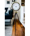Gold Klasik Tripod Ayaklı Saat