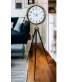 Gold Klasik Tripod Ayaklı Saat