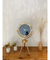 Gold Metal Mini Tripod Tokyo Masa Saati 45×26 cm
