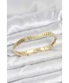 Gold Renk Vip Seri Bileklik TJ-BB8078
