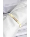 Gold Renk Vip Seri Bileklik TJ-BB8078