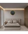 Gold Roma Legacy 52 x 52 Cm Duvar Saati