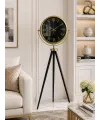 Gold Roma Premium Tripod 150 x 45 Cm Ayaklı Saat