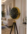 Gold Roma Premium Tripod 150 x 45 Cm Ayaklı Saat