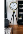 Gold Roma Rakamlı Lüks Tripod Ayaklı Saat