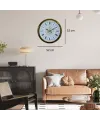 Gold Royal Aurelia 52 x 52 Duvar Saati