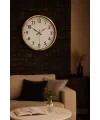 Gold Standart 52 Cm Metal Zarif Duvar Saati