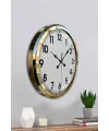 Gold Standart 52 Cm Metal Zarif Duvar Saati