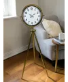Gold Tripod Ayaklı Lüks Saat