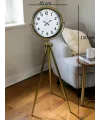 Gold Tripod Ayaklı Lüks Saat