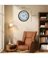 Golden Aurelia 52 x 52 Cm Duvar Saati
