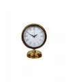 Golden Edge 25 x 20 Gold Metal Masa Saati