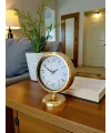 Golden Grace 25 x 20 Gold Metal Masa Saati