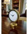 Golden Time 25 x 20 Cm Metal Masa Saati