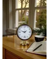 Golden Touch 25 x 20 Gold Metal Masa Saati