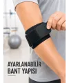Golfçü Dirseği Bandajı Spor ve Günlük Kullanım İçin Dirsek Bandı