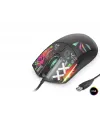 Good Pro G306D Gaming Mouse 7200 Dpi Rgb Cyber Desenli - Siyah