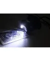 Gözlük Model 20X16Mm Optik Lens Led Işık Monoküler Büyüteç