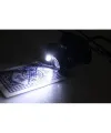 Gözlük Model 20X16Mm Optik Lens Led Işık Monoküler Büyüteç