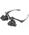Gözlük Modeli 10x 15x 20x 25x Lens,2led Işıklı,büyüteç