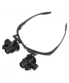 Gözlük Modeli 10x 15x 20x 25x Lens,2led Işıklı,büyüteç