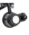 Gözlük Modeli 10x 15x 20x 25x Lens,2led Işıklı,büyüteç