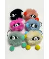 Gözlüklü Peluş Anahtarlık