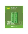 Gp Recyko 1300mah Aa Şarjlı Kalem Pil 132c133  2li Kart