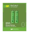 Gp Recyko 650mah Aaa Şarjlı İnce Pil 63c092  2li Kart