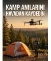 Gps Destekli Katlanabilir Çift Kameralı Drone Ekranlı Kumandalı
