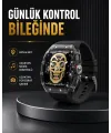 Gps Ve Nfc Özellikli Akıllı Saat İos Android Uyumlu