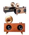 Gramafon Radyo Bluetooth Hoparlör Nostaljik Radyo Fm Radyo