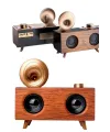 Gramafon Radyo Bluetooth Hoparlör Nostaljik Radyo Fm Radyo