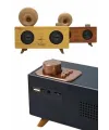 Gramafon Radyo Bluetooth Hoparlör Nostaljik Radyo Fm Radyo