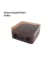 Gramafon Speaker Kahverengi