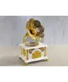 Gramofon Müzik Kutusu Beyaz