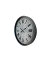 Gri 36 Cm Atlas Modern Tasarım Duvar Saati