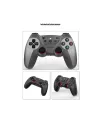Gri Bluetooth Bağlantılı Kablosuz Gamepad 2 Adet Pc Uyumlu Garantisiz - Elektronik