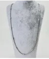 Gri Çelik Erkek Kolye 60 Cm - Ekl0003